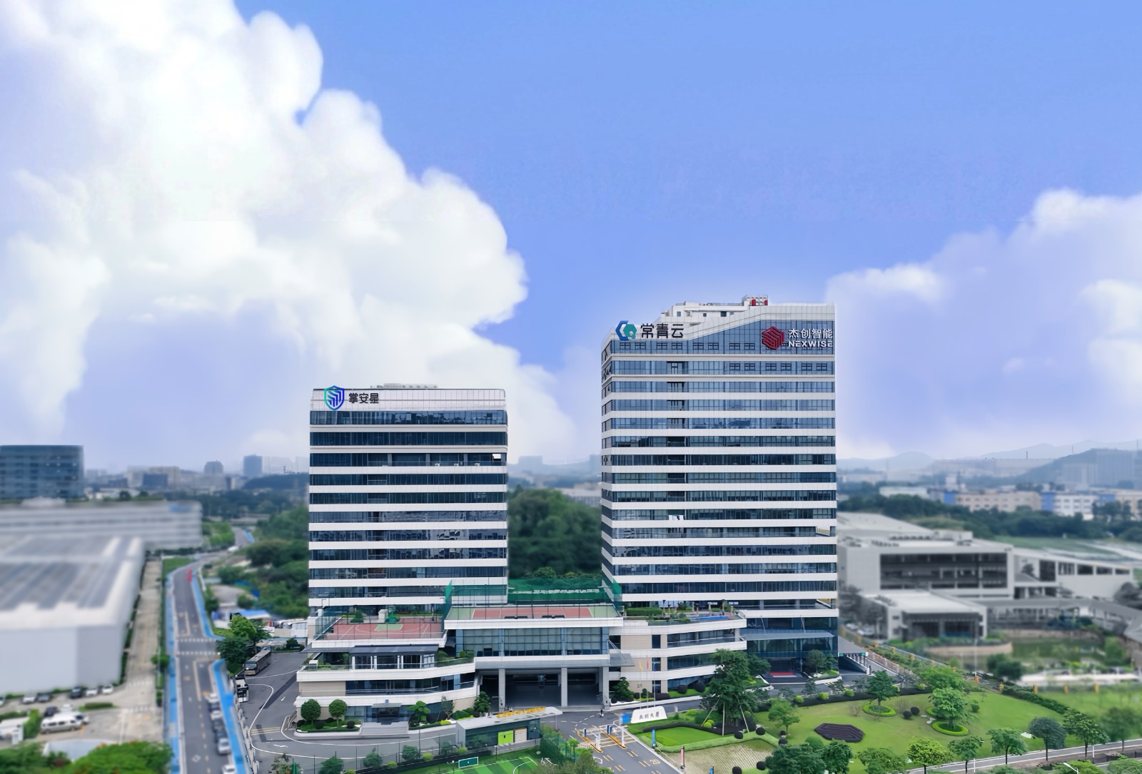 BB贝博艾弗森ballbet大厦最新大楼图